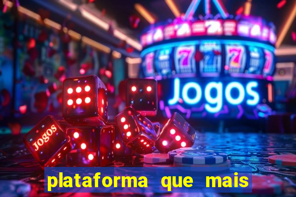 plataforma que mais paga no fortune tiger